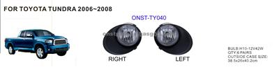 Fog Lamp for TOYOTA TUNDRA 2006~2008 Onst-TY040