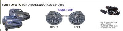 Fog Lamp for TOYOTA TUNDRA /SEQUOIA 2004~2006