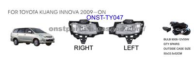 Fog Lamp for TOYOTA KIJANG INNOVA2009~ON ONST-TY047