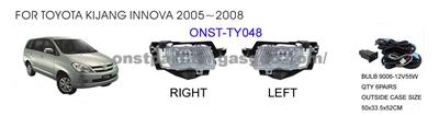Fog Lamp TOYOTA KIJANG INNOVA 2005~ON