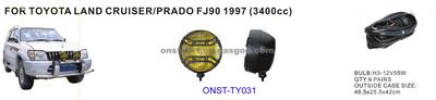 Fog Lamp TOYOTA LAND CRUISER PRADO FJ90 1997(3400cc)