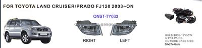 Fog Lamp TOYOTA LAND CRUISER/PRADO FJ120 2003~ON (4500cc)