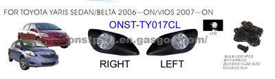 Fog Lamp TOYOTA YARIS SEDAN/BELTA 2006-ON (VIOS 2007-ON) LED