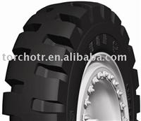 Em Tire 45/ 65-45 for Loadertruck, Wide Pattern Gives It Good Wear-resistance and Cut-resistance.