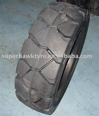 Forklift solid tyre,forklift solid tire,pneumatic solid tyre 500