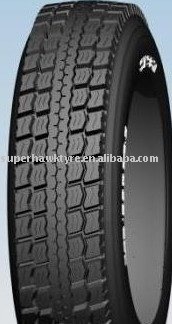 Radial truck and bus tyres