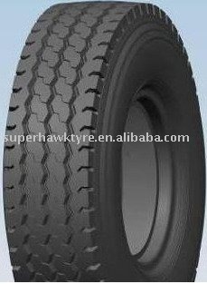 Radial truck and bus tyres 11.00R20