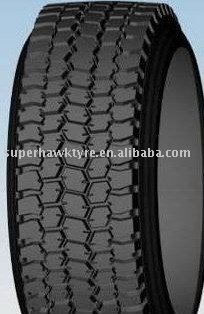 Radial truck and bus tyres 285/75R24.5