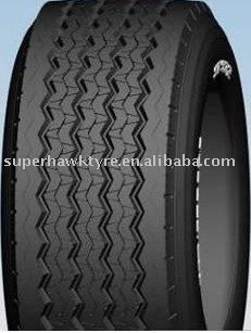 Radial truck and bus tyres size is 385/65R22.5