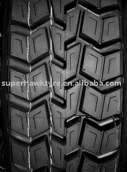 Radial truck and bus tyres are 12R22.5, 295/80R22.5