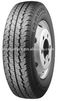 Kumho Radial Truck Tyre 857