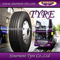 Radial truck and bus tire