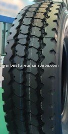 TRUCK TYRE CIRCUMFERENTIAL PATTERN GROOVE