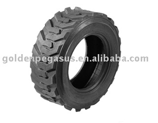 Skid Steer(rim Guard) Tires Size 27*10. 5-15, 27*8. 5-15, 23*8. 5-12