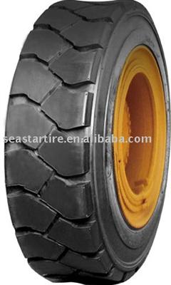 Forklift tyre