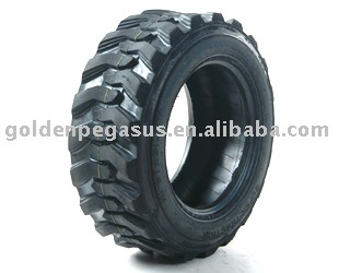 Skid steer(rim guard) tires