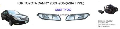 Fog Lamp for Toyota Camry 2003~2004 (asia Type)