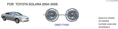 Fog Lamp for Toyota Solara 2004~2006