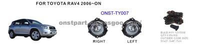Fog Lamp for Toyota Rav 4 2006~2008