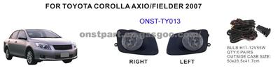 Fog Lamp for Toyota Corolla Axio/ Fielder 2007