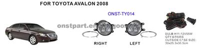 Fog Lamp for Toyota Avalan 2008