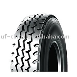 Truck tire 10.00R20 warranty provided