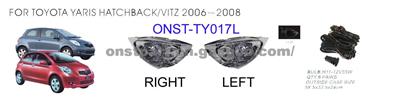 Fog Lamp for Toyota Yaris Hatchback/ Vitz 2006-2008 Led Type