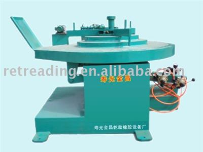 used Tire retreading equipment steel ring machine