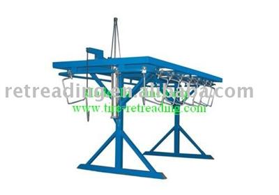 Tire Conveyor tyre equipment/External dimensions (L × W × H):  4500×1800×2100 (mm)