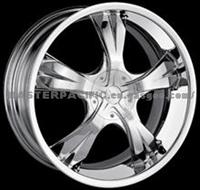 Mazzi 370 Wheel for Passenger Car