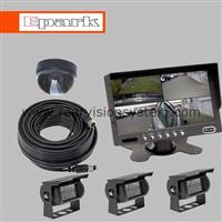 Quad Monitor with Cameras Em-700qs