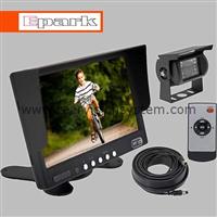 Rear View Monitor with Heavy Duty Camera EM-700kit