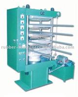 Rubber tile press machine