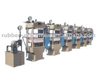 Rubber machine (rubber platen vulcanizing machine)XLB-350x350