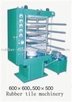 Rubber machine (rubber tile press machine)