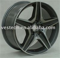 Aluminum alloy rim 651