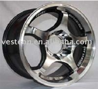 Aluminum chrome wheels S853SizeETPCDHole17*8.025139.7617*9.030139.76