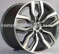 Auto alloy wheel rim car wheel
