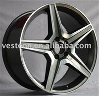 Aluminum alloy rim 651-1