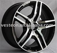 Aluminum alloy rim 540