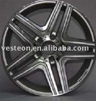 Auto alloy wheel rim car wheel