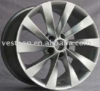 Auto alloy wheel rim car wheel