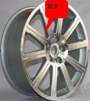 Aluminum alloy wheels TUV, TSE, JWL 