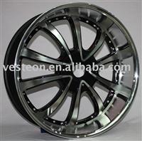 Aluminium alloy wheel 2 CRAVE 121