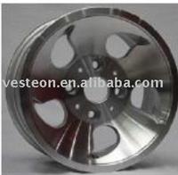 Alloy wheel with TSE