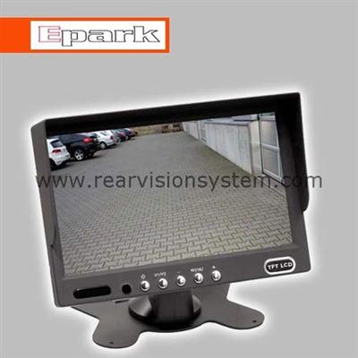 7 Inch Car Rear Vision Monitor Em-700