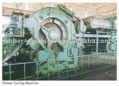 Rubber Machinery (rotary Curing Press) Dlg700x1400-1800