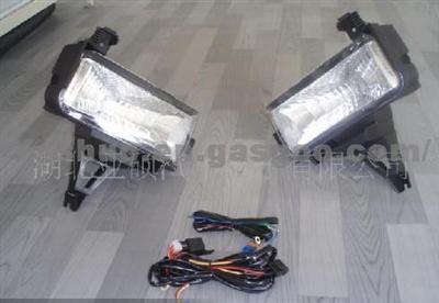 Land Cruiser 08 Fog Lamp Wiring Harness and Switch