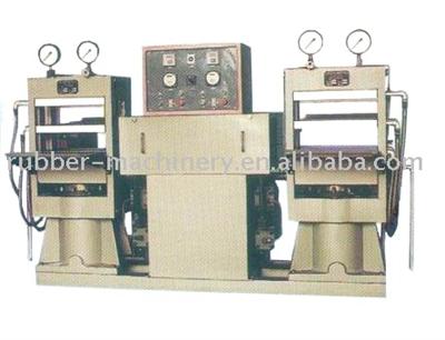 Rubber machinery (Plate vulcanizing press)