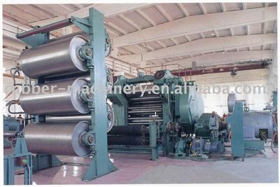 Rubber Machinery(rubber Calender Machinery) Like Cotton, Rayon